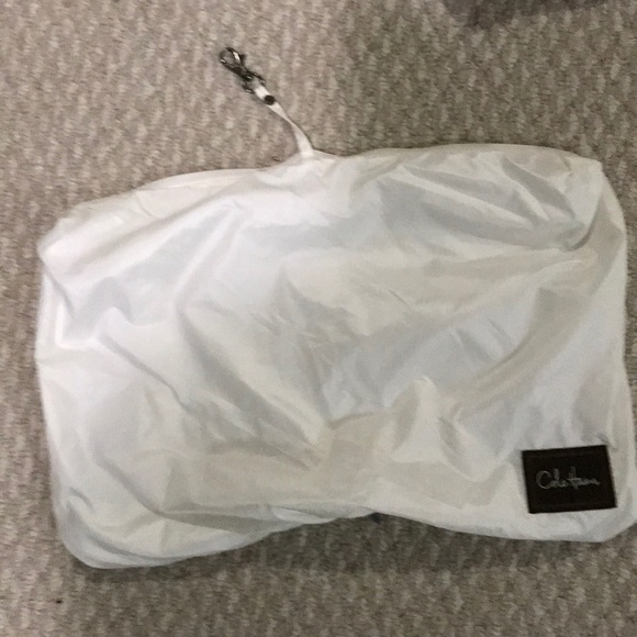 White Cole Haan winter coat with storage bag - Picture 2 of 13